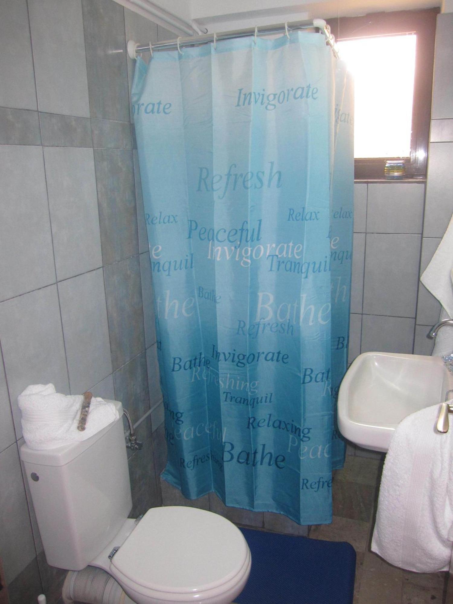 Panorama Appartement Khrónia Buitenkant foto
