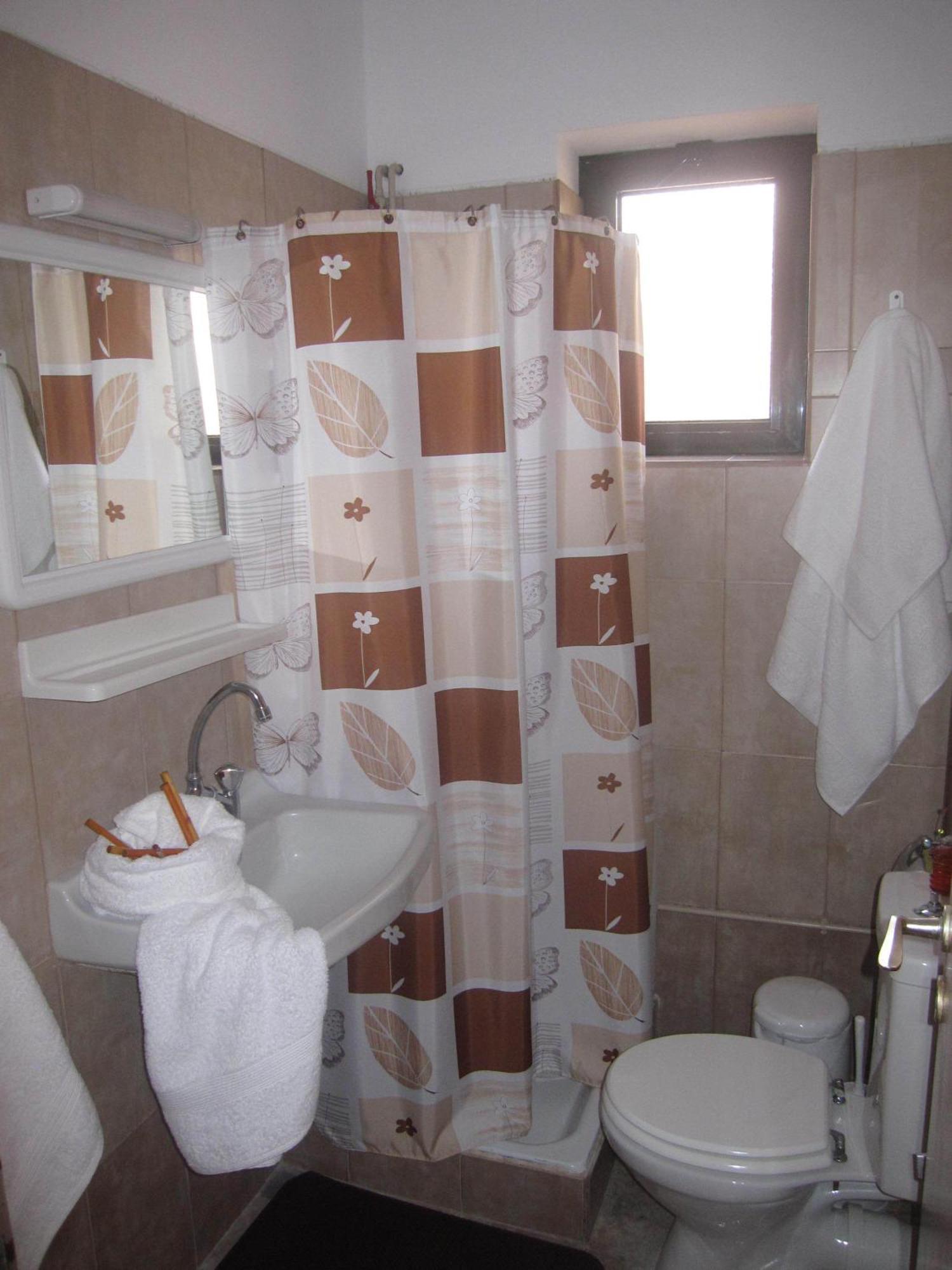 Panorama Appartement Khrónia Buitenkant foto