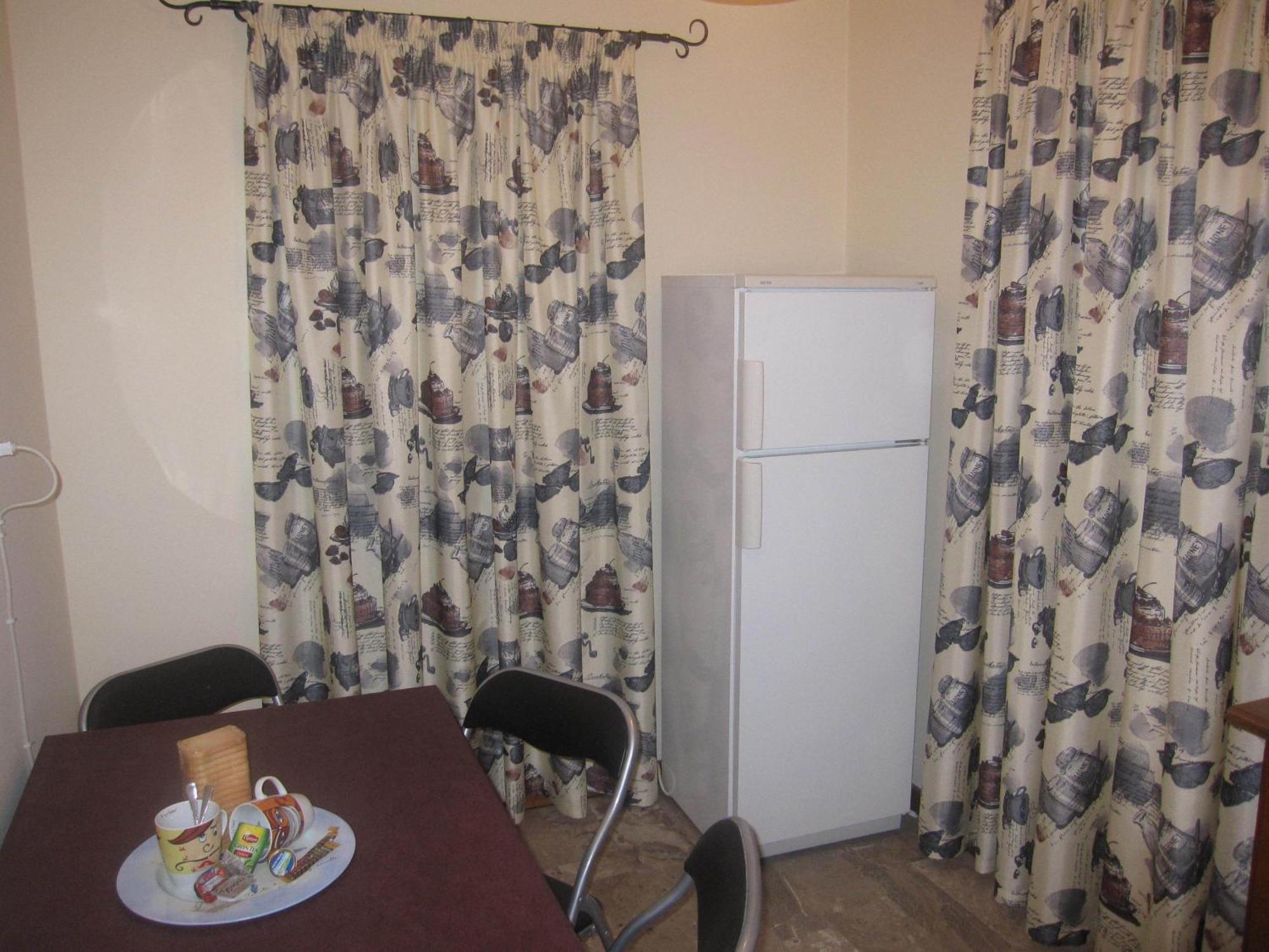Panorama Appartement Khrónia Buitenkant foto