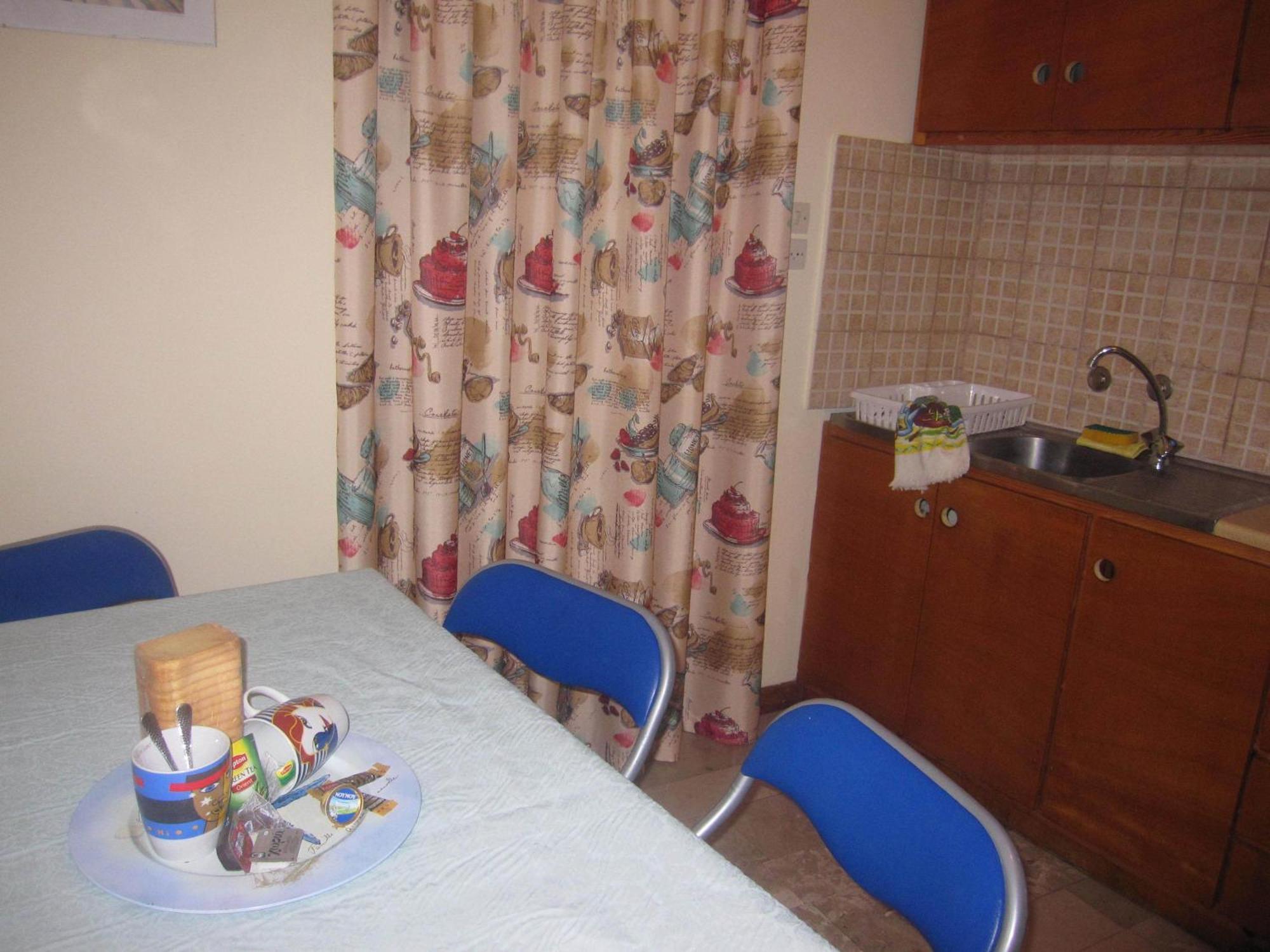 Panorama Appartement Khrónia Buitenkant foto