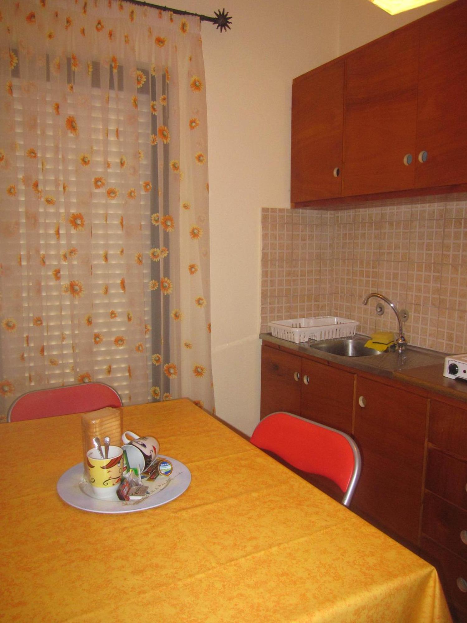 Panorama Appartement Khrónia Buitenkant foto
