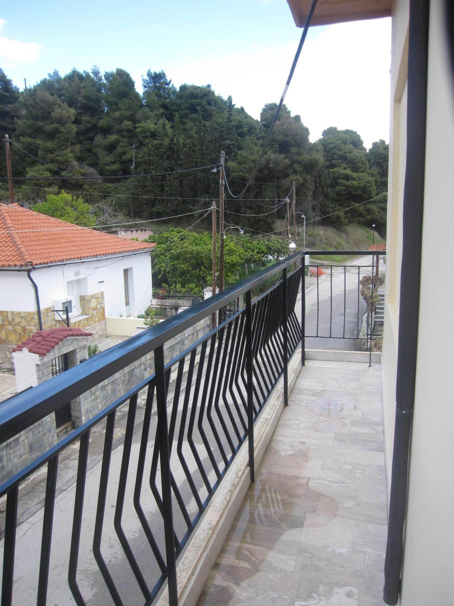 Panorama Appartement Khrónia Buitenkant foto