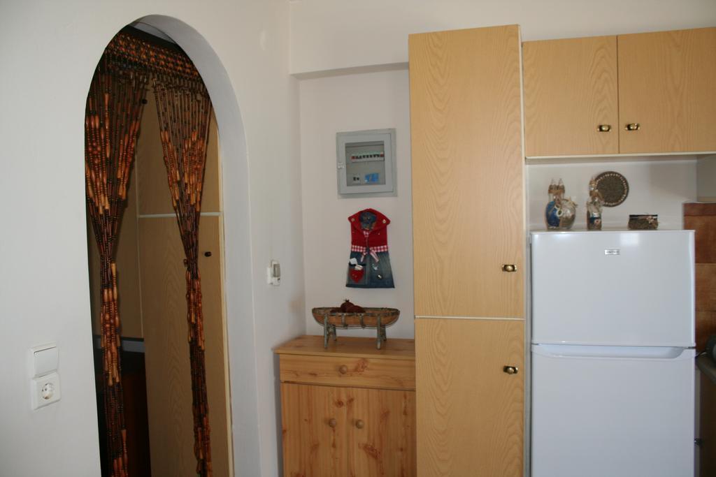 Panorama Appartement Khrónia Buitenkant foto