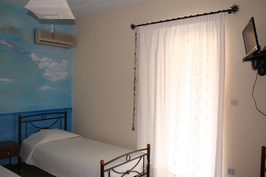 Panorama Appartement Khrónia Buitenkant foto