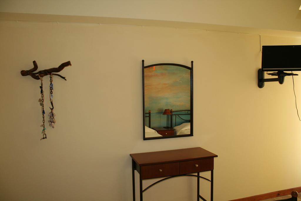 Panorama Appartement Khrónia Buitenkant foto