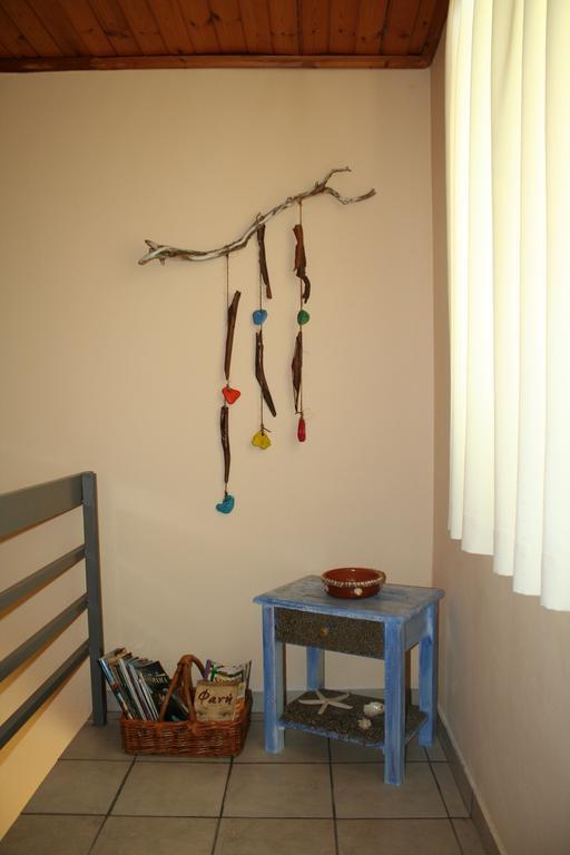 Panorama Appartement Khrónia Buitenkant foto