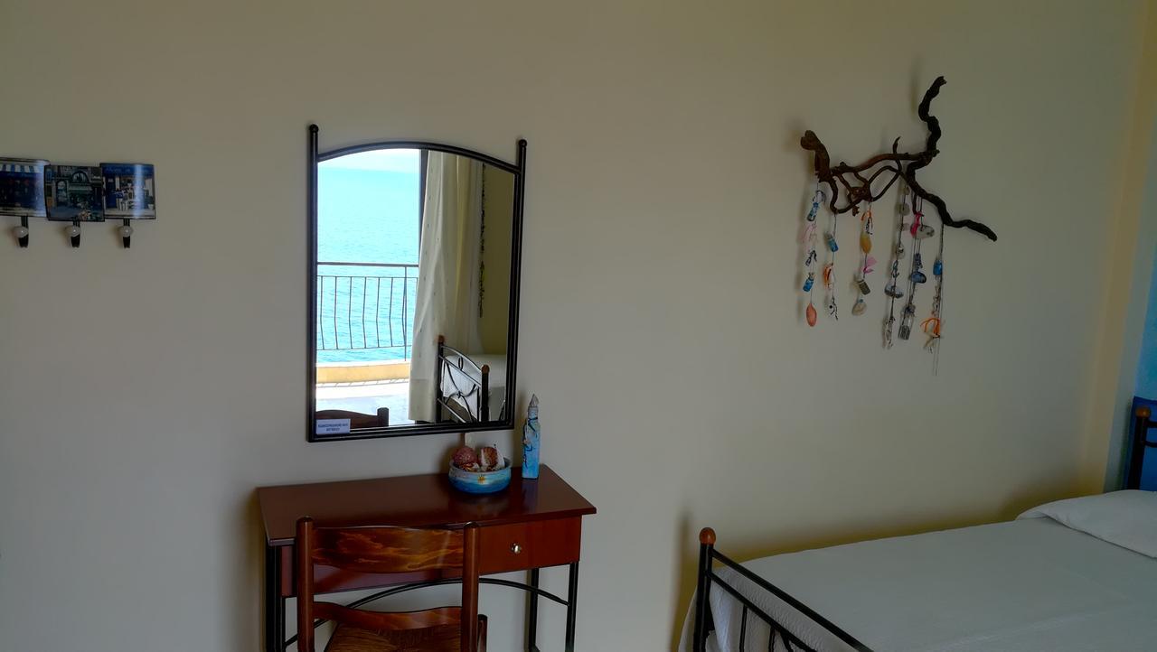 Panorama Appartement Khrónia Buitenkant foto
