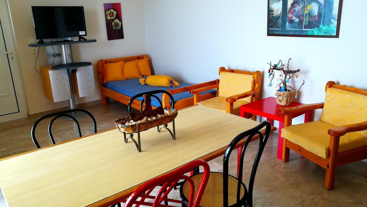 Panorama Appartement Khrónia Buitenkant foto