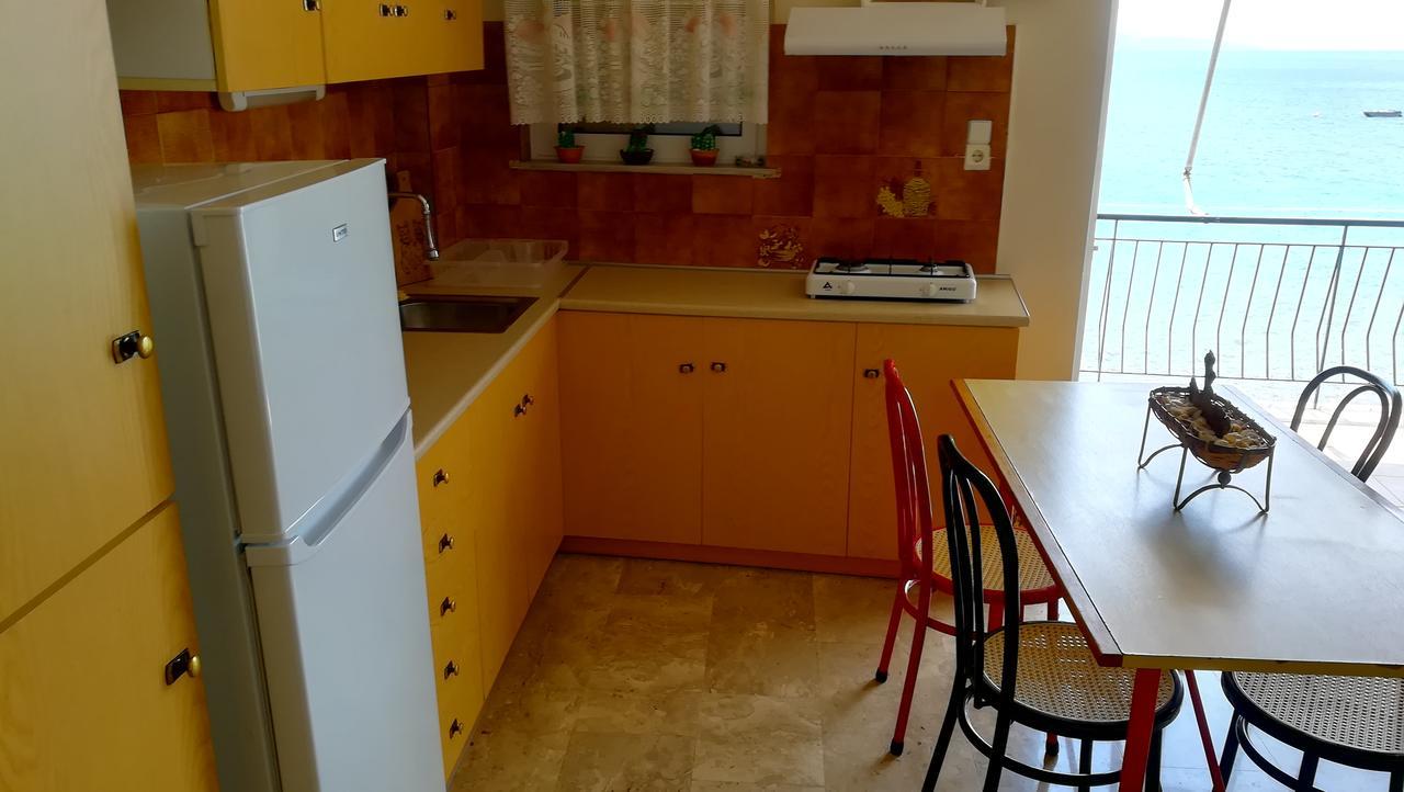 Panorama Appartement Khrónia Buitenkant foto