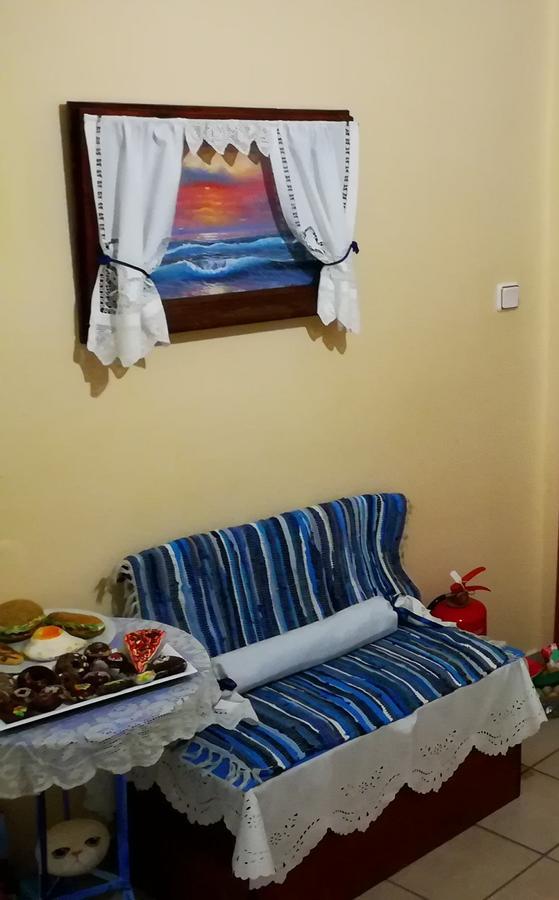 Panorama Appartement Khrónia Buitenkant foto